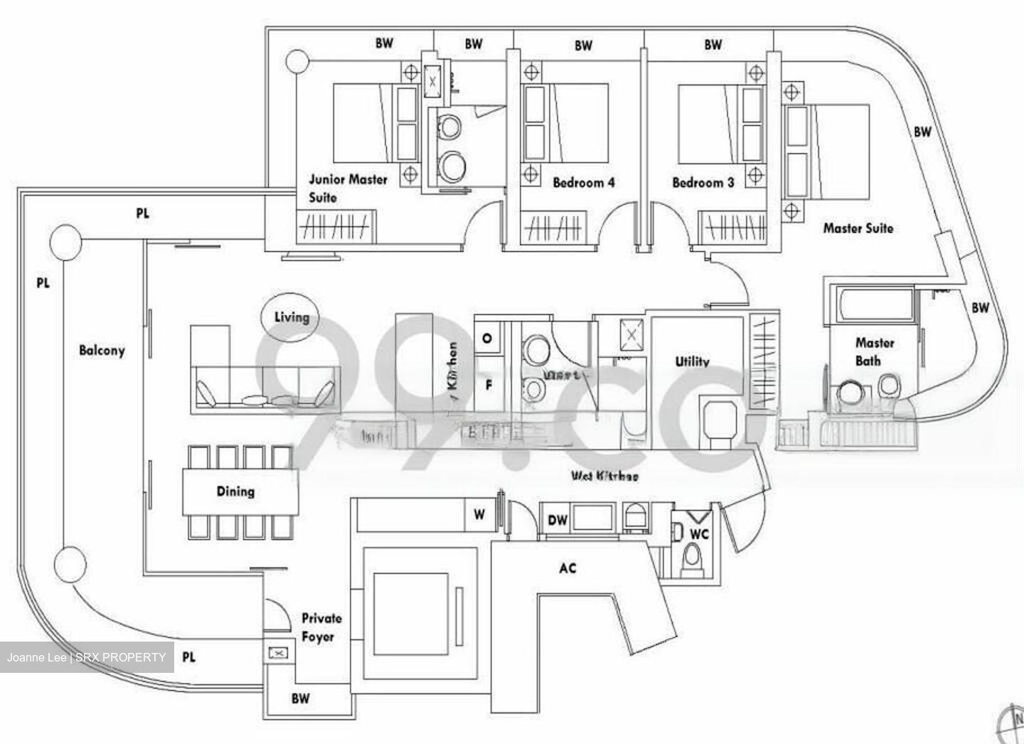Skyline 360 @ Saint Thomas Walk (D9), Condominium #466989571